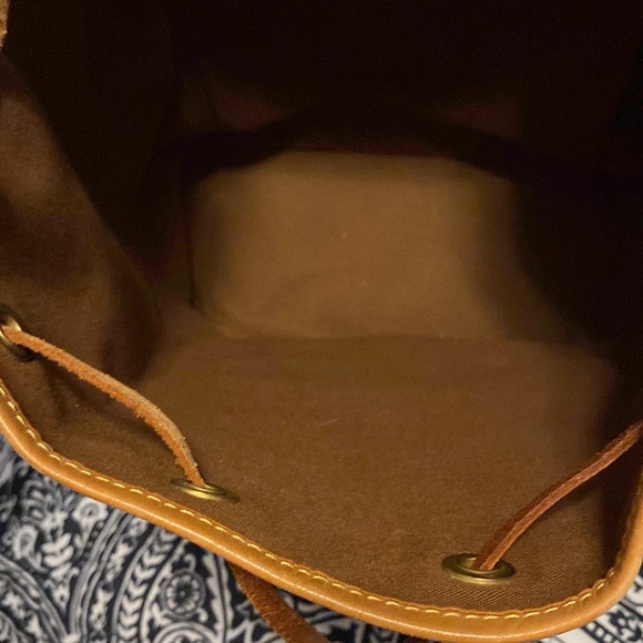 Louis Vuitton Montsouris Vintage GM Monogram Canvas Backpack - Picture 12 of 16